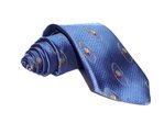 Hand-Made Woven Silk Tie (Fly Fishing)