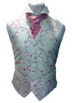 Single Breasted with Floral Embroidery Design (06)