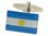 Argentinian Flag Cufflinks