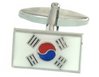 South Korean Flag Cufflinks