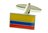 Columbian Flag Cufflinks