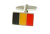 Belgium Flag Cufflinks