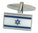 Israel Flag Cufflinks