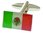 Mexican Flag Cufflinks