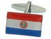 Paraguay Flag Cufflinks
