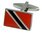 Trinidad and Tobago Flag Cufflinks