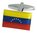 Venezuela Flag Cufflinks