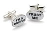 "Trust Me, I'm a Doctor" Cufflinks