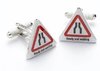 "Ready and Waiting" Cufflinks