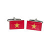 Vietnamese Flag Cufflinks