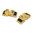 Yellow Steam Roller Cufflinks