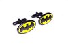 Batman Logo Cufflinks (Yellow)