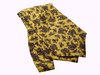 Yellow Pattern Silk Cravat