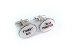 “Trust Me, I’m a Writer” Cufflinks
