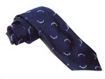 Hand-Made Woven Silk Tie (Dolphin)