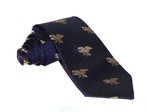 Hand-Made Woven Silk Tie (Eagle)