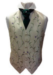 Single Breasted with Floral Embroidery Design (08)