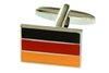 German Flag Cufflinks