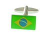 Brazilian Flag Cufflinks