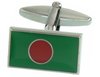 Bangladesh Flag Cufflinks