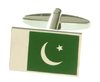 Pakistan Flag Cufflinks