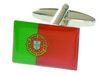 Portugese Flag Cufflinks