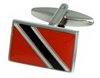 Trinidad and Tobago Flag Cufflinks