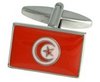 Tunisian Flag Cufflinks