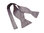 Light Purple Silk Self-Tie Bow Tie
