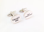 “Trust Me, I’m a Consultant” Cufflinks